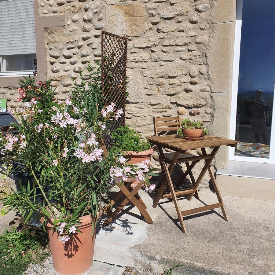 Ferienwohnung Figuets 3 Chateauneuf-de-Galaure Exterior foto