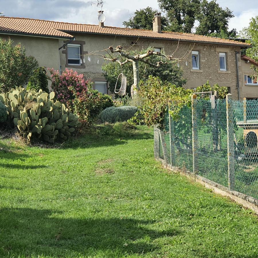 Ferienwohnung Figuets 3 Chateauneuf-de-Galaure Exterior foto