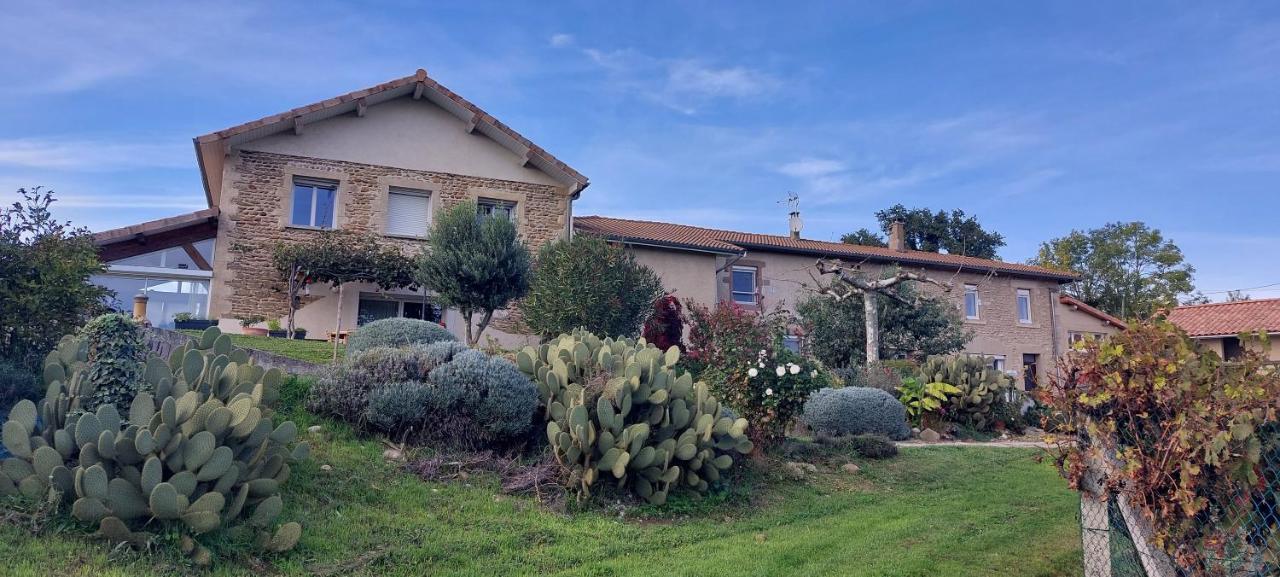 Ferienwohnung Figuets 3 Chateauneuf-de-Galaure Exterior foto