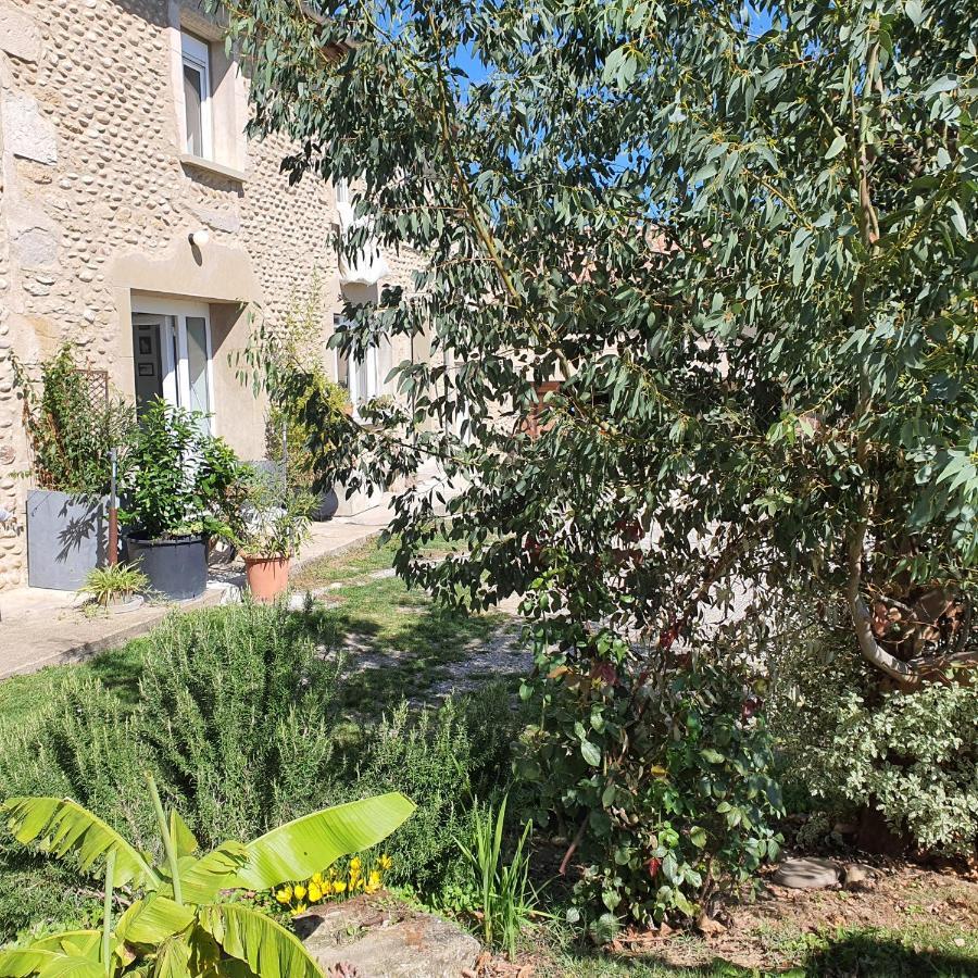 Ferienwohnung Figuets 3 Chateauneuf-de-Galaure Exterior foto